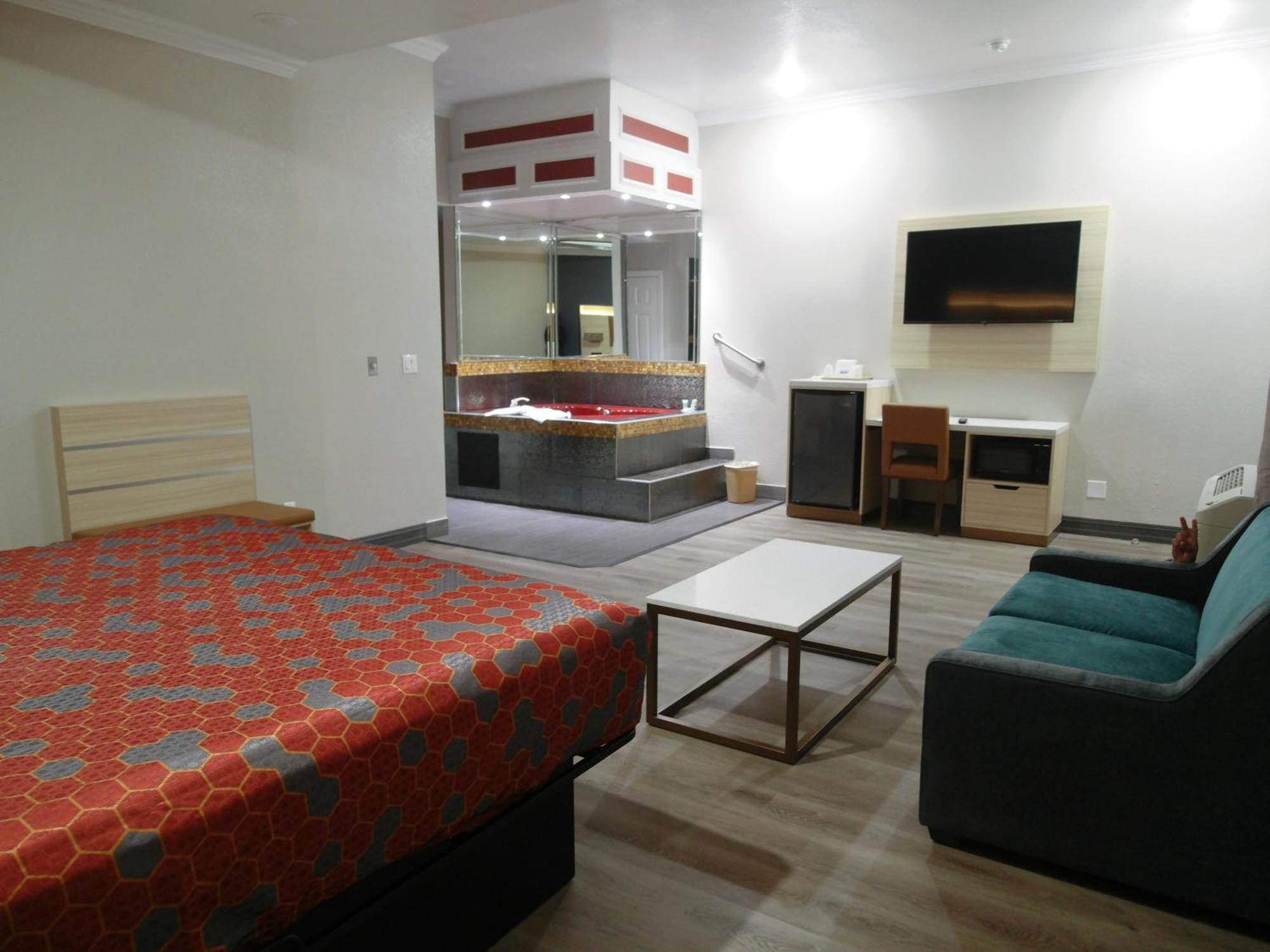 Americas Best Value Inn-Rialto Esterno foto