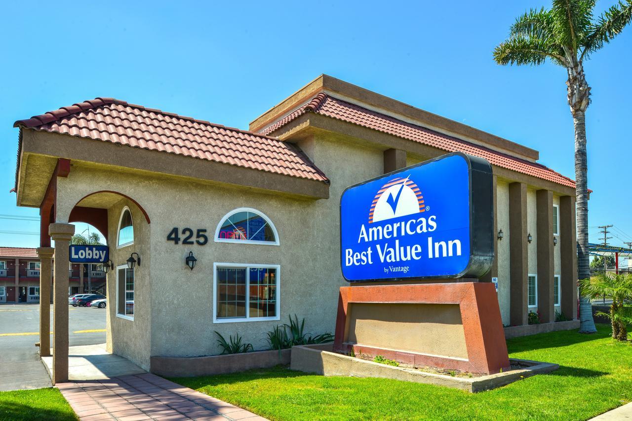 Americas Best Value Inn-Rialto Esterno foto